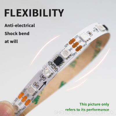 Digital Ucs1903 Addressable Ws2811 Light 12v Individual Pixel Strip Dream Color Led Strip
