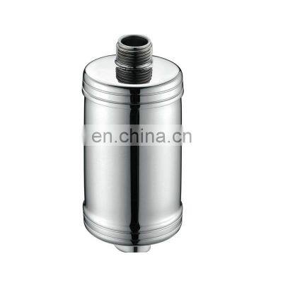 OEM Service Chlorine Removal Stainless Steel Water Filter Skin Care Hard Water Shower Filter photo-5