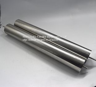 stainless steel wedge wire screen filter tube