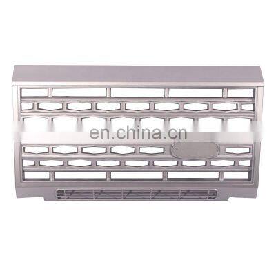 truck part auto parts exterior accessories abs plastic silver front bumper grill pirrilla fit for land rover defender