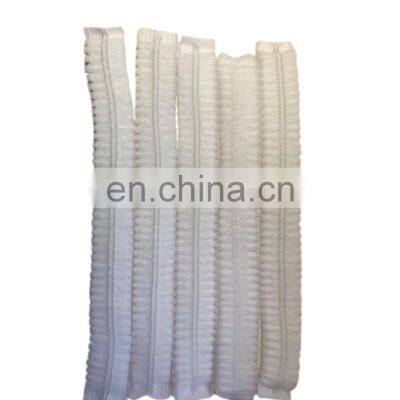 Medical Disposable PP Surgical Cap Doctor Nurse Bouffant Cap Non Woven Hair Covers Mob Clip Cap photo-4