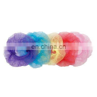 Waterproof Non-woven Mob Cap Food Industry Clip Cap Non-woven Hair Net Clip Cap photo-5
