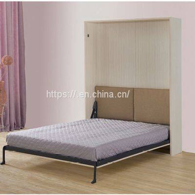 Queen Size Deluxe Murphy Bed Horizontal