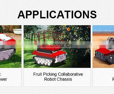 Defy Following Person Mode Crawler Platform Rubber Tracked Chassis rc Vehicle TINS-13 photo-5