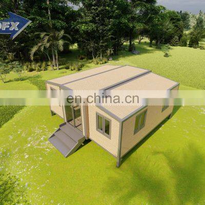 China wholesale 20ft 30ft modern insulated prefab luxury australia new zealand expandable container house