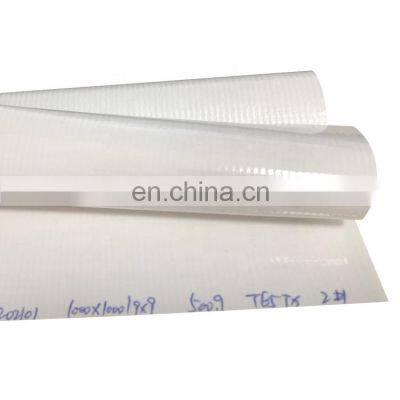 Printing PVC Mesh Banner 1000*1000D 9*9 Laminated Glossy 500g Flex Banner Roll photo-2