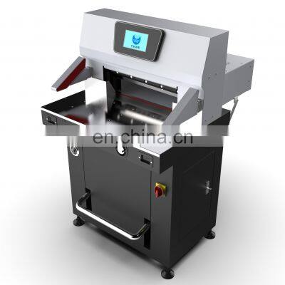 High Quality Min Cutting Size 25Mm Automatic A4 A3 Paper Cutter Guillotine Machine photo-5