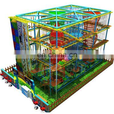 Kids Devil Slides Bouncing Maze Indoor Playground Jumping Castle for Sale photo-4