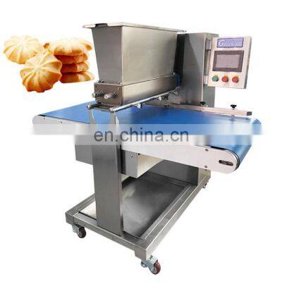 Multifunction danish janssen cookie biscuit making machine stainless steel manual small cookie depositor machine