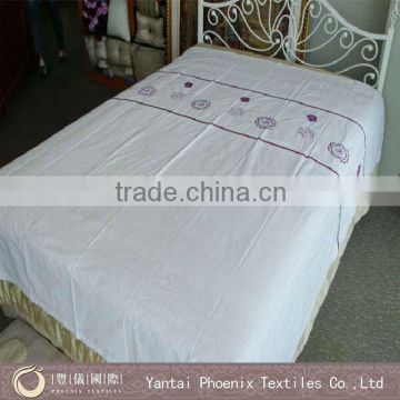 2013 newest embroidery sprei bedcover my love