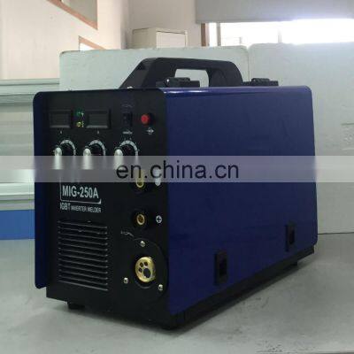 Retop Effective Spatter Control MIG-250A IGBT Inverter MIG/MMA Welder photo-2