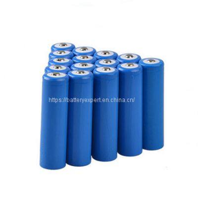 Rechargeable Lithium Iron Phosphate Battery 3.2V 200mAh 10440 AAA Cylindrical LiFePO4 Battery Cell photo-2