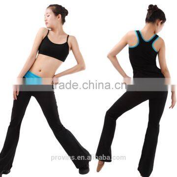 Jazz Pants, Two Tones Dance Pants, Yoga Pants, Beijing Dansgirl