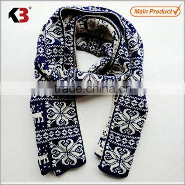 2015 fashion machine double knit infinity scarf knitting pattern