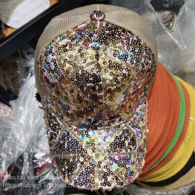 Cross-border New Baseball Cap Butterfly Set Auger Cowboy Cap Fashion Joker Outdoor Leisure Shading Sun Hat photo-2