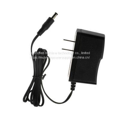 12V 1A USA wall mount AC/DC Power charger