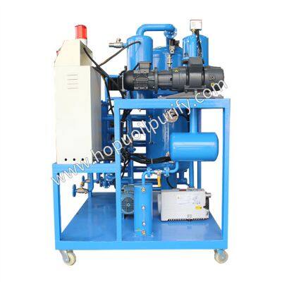 High Vacuum Double Stage Transformer Oil Dehydration Plant, Insulation Oil Purification Machine,vacuum Oiling and Drying Equipment for Transformers photo-3