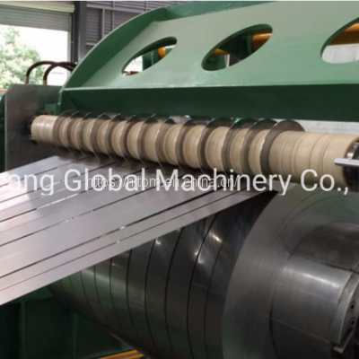 Thin Thickness Galvanized Coil Slitting Line Machine Coil Slitting Line Machinery