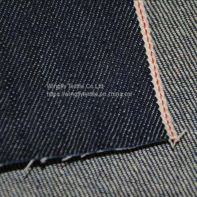 10.9oz Jeans Shirt Twill Classic Slub Right Twill Premium Denim Manufacturer 32