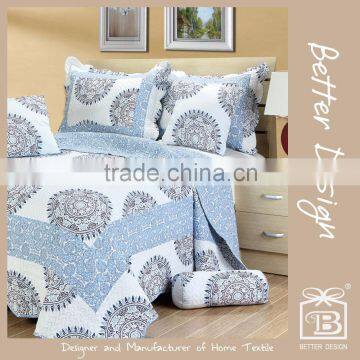 3pcs 100% Polyester Printing Moda Home Sense Choice Bedding Wholesale