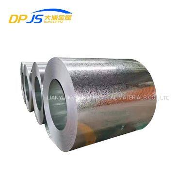 SPCC /DC51D/DC52C/DC53D/DC54D Steel Coil Hot Galvanized Steel in Round Coil price