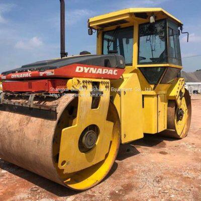 Used Shantui, Dynapac, Ingeresoll, HAMM, KOTAI, BOMAG Rollers With Good Performance for Sale photo-3