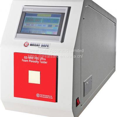 Foam Porosity Tester