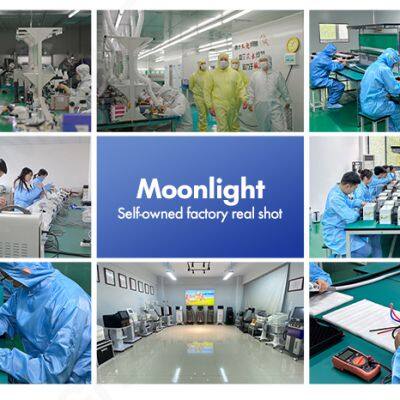 Aesthetic Medicine 4 Wavelengths 808nm Diode Hair Removal Laser Machine photo-4