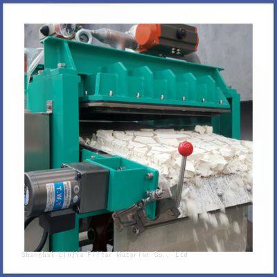 Filter paper and filter cloth used for phosphating slag removal in automobile factories