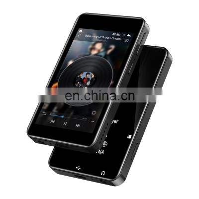 X15 New Touch Screen FM Radio Music HIFI MP3 MP4 Player Audio Record Voice Recorder MP4 Film Video USB MP3 Player