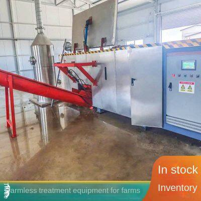 Dead Pig and Dead Cow Harmless Degrading Machine, Dead Cattle Treatment Equipment for Cattle Farms, Livestock Harmless Treatment Equipment photo-3