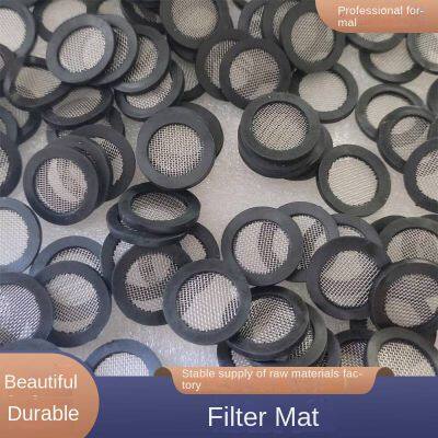 yufeng 6-minute water meter filter screen 1-inch rubber gasket dn15 flat seal 304 filter screen 40 mesh