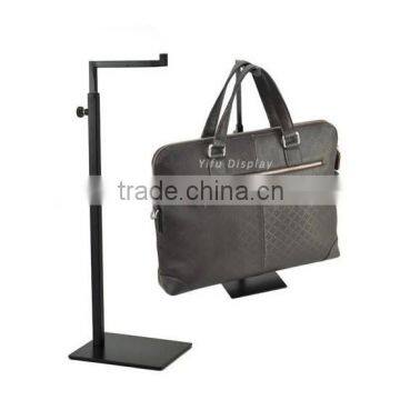 Black handbag display holder handbag stand wholesale metal bag display bag rack holder TSI025