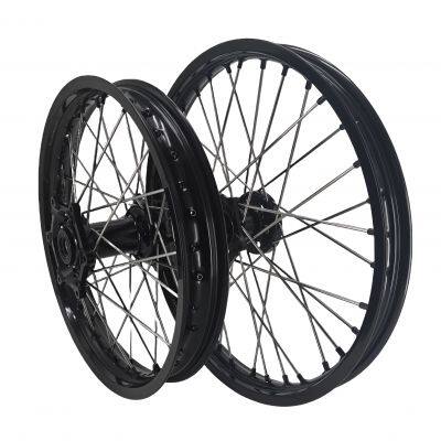 Global direct supply customized classic off-road motorcycle aluminum alloy 18 inch motorcycle wheels