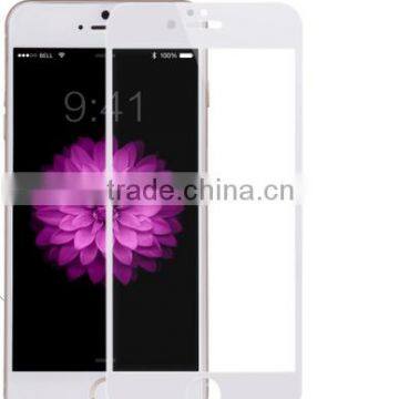 Colored Border Tempered Glass Screen Protector for Iphone 6,front and Back Screen Protector for Iphone 6 Full Coverage photo-3