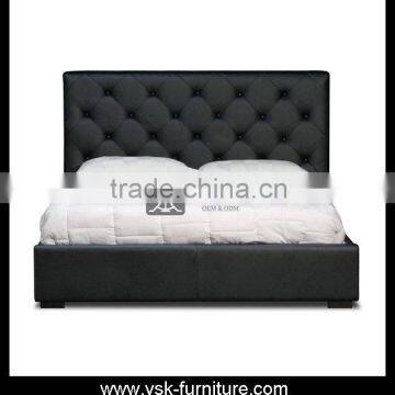 BE-099 Luxury Leather Upholtered Bed