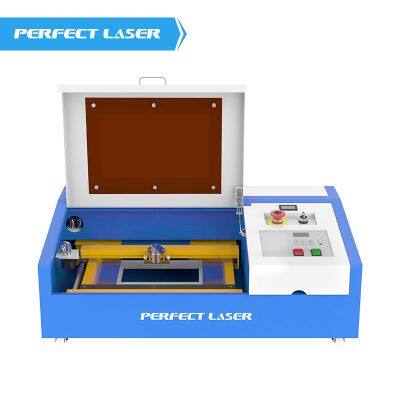 Perfect Laser High Quality small CO2 Laser Engraver Machine For Stamp