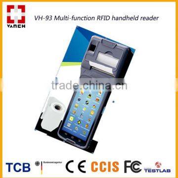 VANCH android RFID reader UHF long range with thermal printer