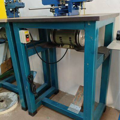 Amber stone beads mechanical equipment - double needle drilling machine