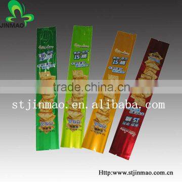 Heat seal chip bags plastic packing