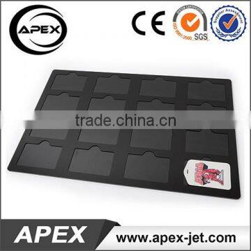 Acrylic Leather Jacket Tray For UV Printer