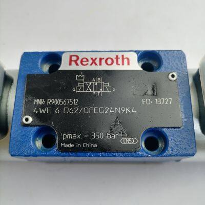 4WE Rexroth Directional Spool Valves R900567512 4WE6D6X/OFEG24N9K4 photo-4