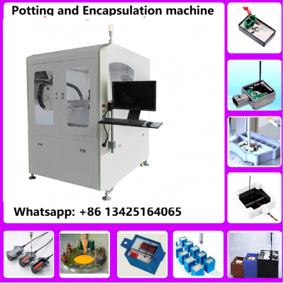 2 part epoxy potting machine for GPS systems + Radar sensor Potting and encapsulation