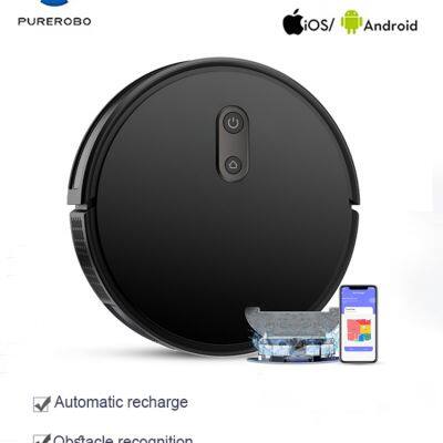 PUREROBO S1-Robot Vacuum Cleaner With APP & Remote control 3 In 1 Wet Dry Mopping & Sweeping & Vacuum Dust 4 Cleaning Modes Real-time Mapping