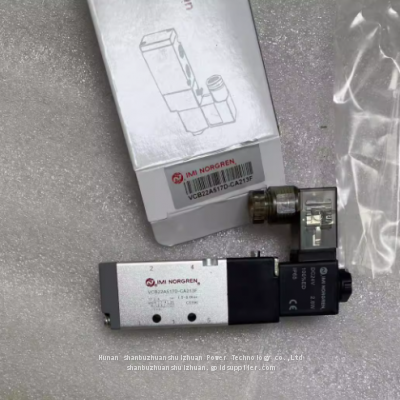 VCB22A517D-CA213F, Norgren, 5-way, 2-position solenoid valve, G1/8' thread, 24DC