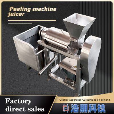 Industrial Fruit and Vegetable Spiral Automatic Juicer, Stainless Steel Fruit Extraction Machine