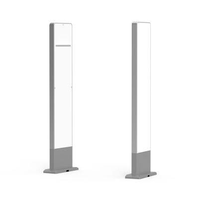 Smart Library Equipment:UHF RFID Channel Access Control Library Security Gate for book anti-theft management