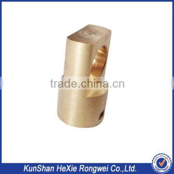 Golden Anodized Metal Cnc Lathe Machining Parts photo-5