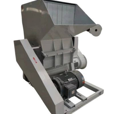 Powerful Plastic Shredder Crusher Machine With High Output for Recycling Plastic Materials photo-3