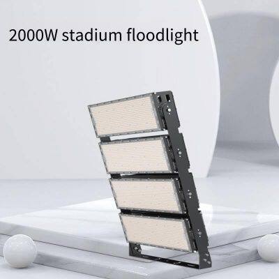 High-brightness, Energy-saving, High-power 2000w Copper Tube Led Floodlights for Stadiums, Used in Sports Venue Construction Lighting photo-3